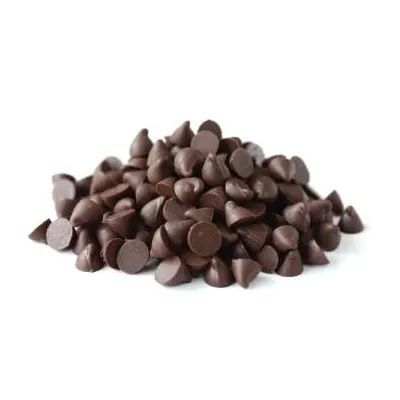 CHIPS CHOCOLATE NEGRO PURO HORNEABLES (CAJA 1 KG)
