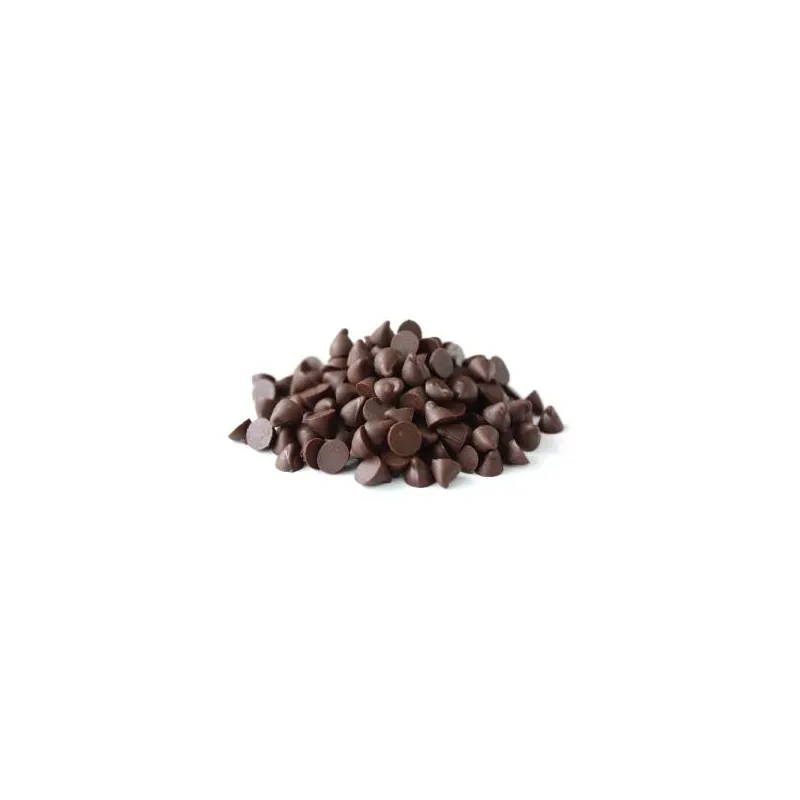 CHIPS CHOCOLATE NEGRO PURO HORNEABLES (CAJA 1 KG)