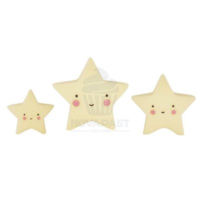MINI TOPPER ALLC STAR CAKES LOVE: DECORATE WITH STYLE