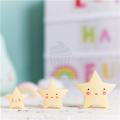 MINI TOPPER ALLC TARTAS ESTRELLA AMAR: DECORA CON ESTILO