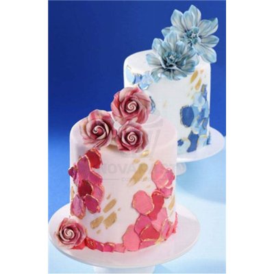 Blue Sugar Rose 5.5 cm - Box of 14 Units