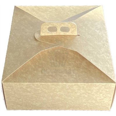 Caixa Torta Bio Kraft 31x31x15 cm - Sustentável e Prática