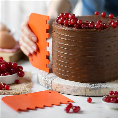 Espátulas Onduladas e Festonadas para Decoração Perfeita