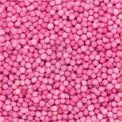 Mini Pérolas Rosas - Decoração Doce (100g)