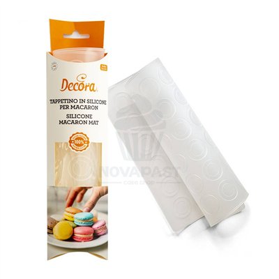 Tapete décoratif pour macarons parfaits