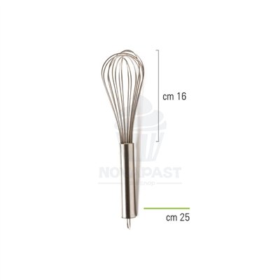 Batedor Inox 25cm: Elegância e Durabilidade na Cozinha