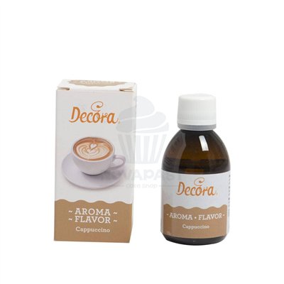 Aroma de Capuccino para Decoração - 50g de Sabor!