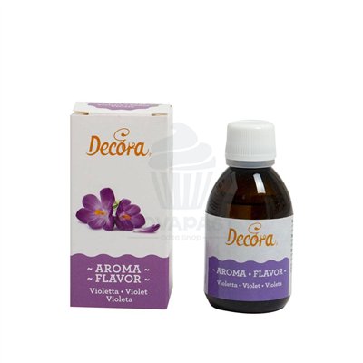 Aroma de Violeta para Decoração - 50g de Puro Encanto