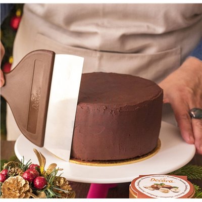 Rasqueta spatule 16 cm : outil parfait pour pâtisserie