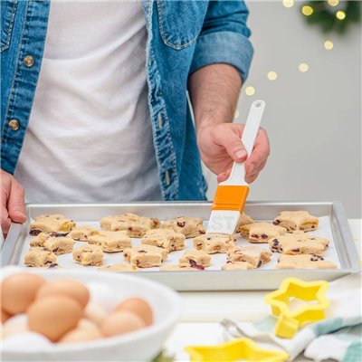 Pincel Alimentar 40mm: Decoração Precisa e Eficiente