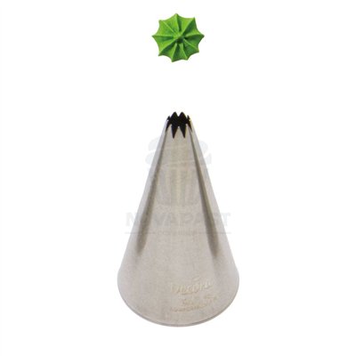 Embout Roulé Inox S/F4 pour Décorations Parfaites