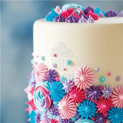 Ruffled Stainless Steel Nozzle S/S8: Perfect Decoration