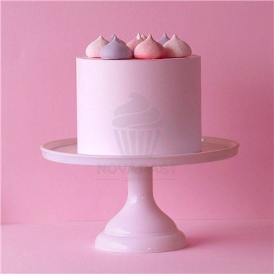 Stand para Tartas Rosa Allc 24 cm - Elegancia y Estilo