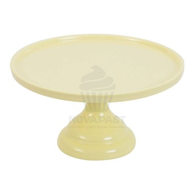 Stand para Tartas Amarelo 24cm - Elegância e Cor