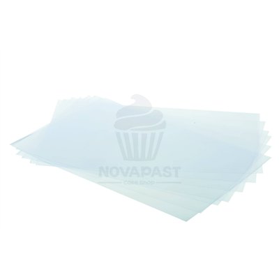 Set de 10 feuilles PVC 30x40 cm pour décoration pâtisserie
