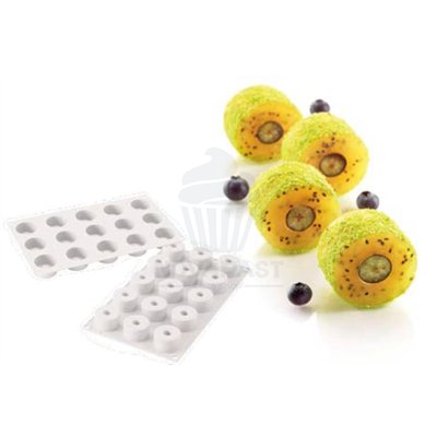 Molde Silicona Sushi 29ml: 15 Huecos Perfectos