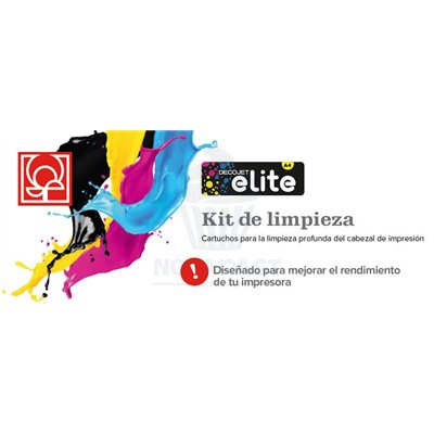 Printer Cleaning Kit Modecor Elite: Complete Set