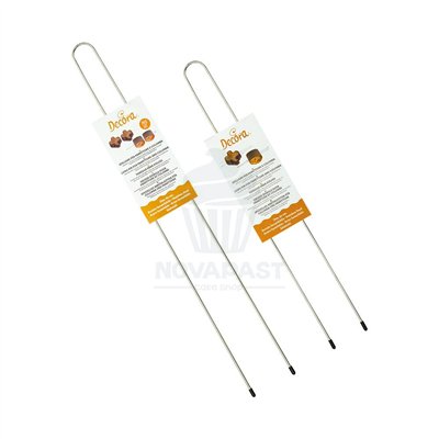 Decora Tenedor 50cm: Elegância para Panettones e Doces