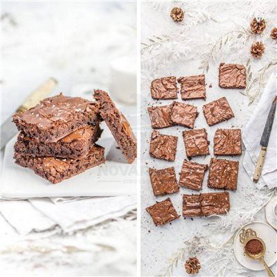 Ensemble de 3 boîtes de cuisson 38x24x5 cm