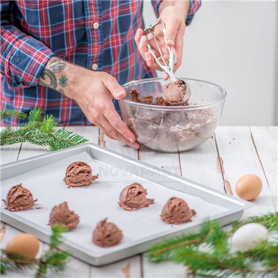 Hojas de cocción antiadherente 40x30 cm - DECORA