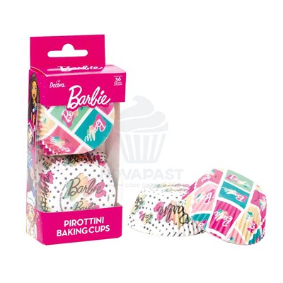Decora Barbie Capsules 50x32 mm - Pack of 36 units