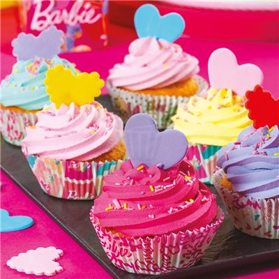 Decora Barbie Capsules 50x32 mm - Pack of 36 units