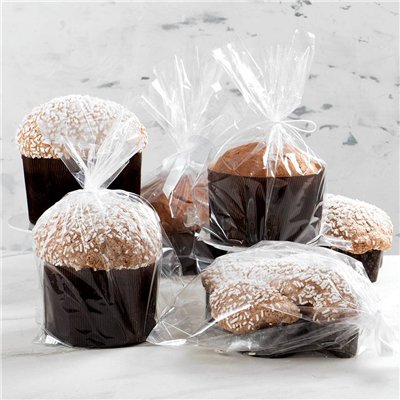 Decora Large Transparent Bags 320x435mm (5 pcs)