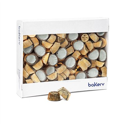 DECORA Box 2500 Mini Bon Oro Capsules 32x22 mm: Elegance and Quality