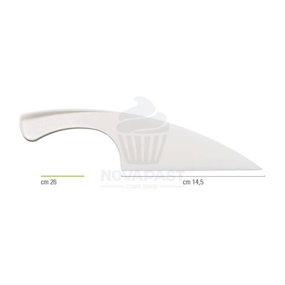 Multifunctional Plastic Knife: Decora with Style