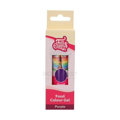 Colorant Gel Violet FunCakes - Tube 30g