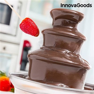 Mini Fonte de Chocolate Inox 0,5L: Elegância e Sabor