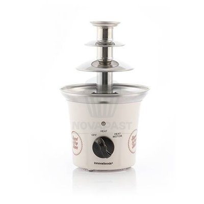 Mini Stainless Steel Chocolate Fountain 0.5L: Elegance and Flavor