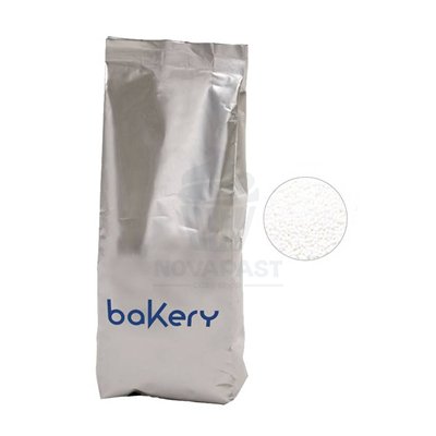 White Sugar Micropearls DECORA - 1 kg Bag