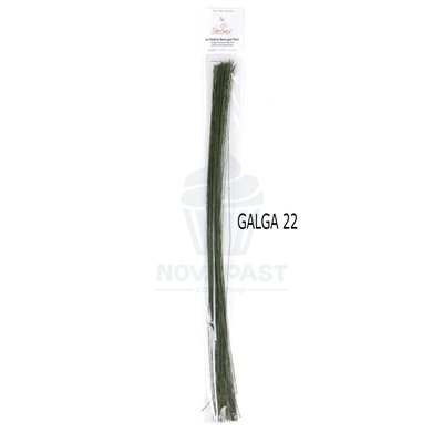 "Alambres Verdes G22 para Flores: Decora tus Pasteles con Elegancia"