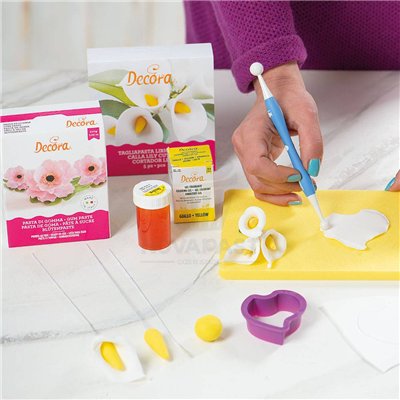 Alambres Brancos G28 para Flores - Pacote com 50 Unidades