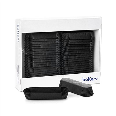 Cápsulas Eclair Negras 135x35x25mm - 800 Unidades