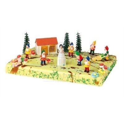 "Set Blancanieves: Kit de Repostería para Crear Dulces Encantados"