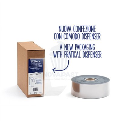 Acétate 50mm : Décoration parfaite, rouleau 200m