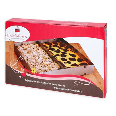 Moule ajustable H5 cm pour gâteaux parfaits