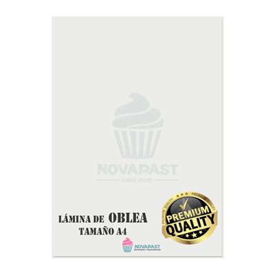 A4 Wafer Sheets "Standard" for Printer (100 units)