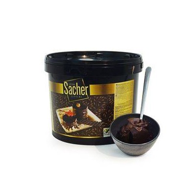 Rich Eurocao Black Sacher Cream - 6kg Tub Rich Eurocao Black Sacher Cream - 6kg Tub