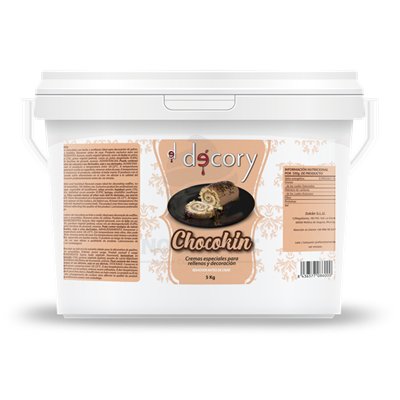 Crema Chocokin: Delícia de Leite e Avelãs 5kg