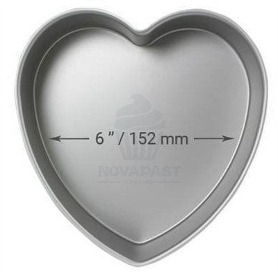 Molde Corazón PME 15x5 cm: Perfecto para tus postres