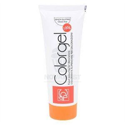 Corante em Gel Laranja Modecor 100g: Cores Vibrantes!