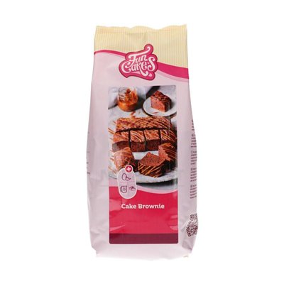 Brownie Perfeito com FunCakes - Mistura 1kg