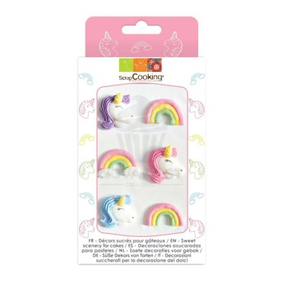 SCRAPCOOKING UNICORN SUGAR CASE: Magical Sweetness