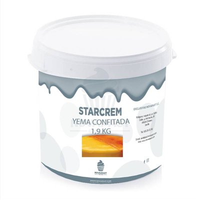 Candied Yolk Freezable AGR - Tub 1.9 kg