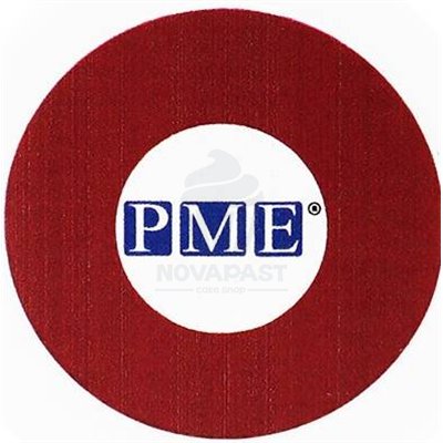 Colorant en pâte PME rouge brique 25g - Intensité garantie
