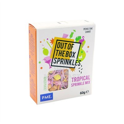 Mélange Tropical PME : Éclats de Couleur Gourmands