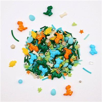 PME SPRINKLE MIX DINOSAURS: Decorate with fun!